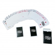 Standard Paper Poker Playing Cards with Customized Logo